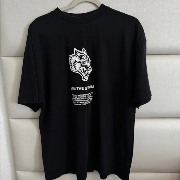 Darc Sport Black Wolves Graphic Tee - Picture 2 of 4